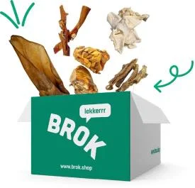 100% natuurlijke hondensnacks brok