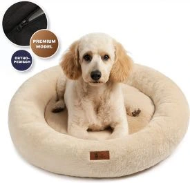 Donut hondenmand pet perfect