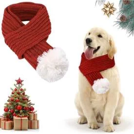 Honden kerst sjaal