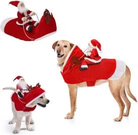 Honden kerstpak