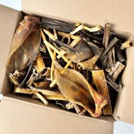 Pawty Natuurlijke Hondensnacks Pakket