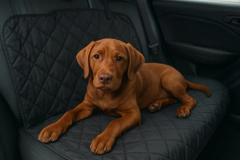 Beste hondendeken auto achterbank