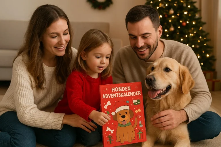 Adventskalender hond 2025