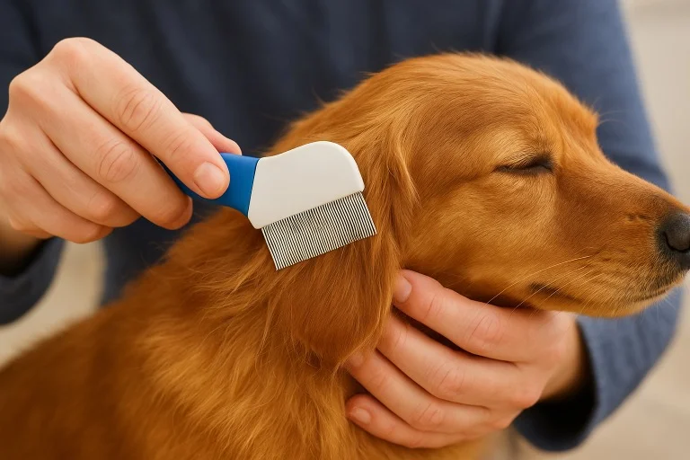 Beste vlooien kam voor honden