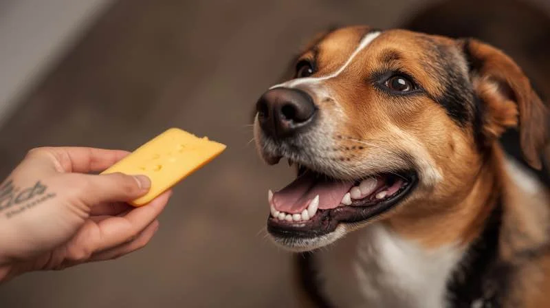 hondentraktatie kaas