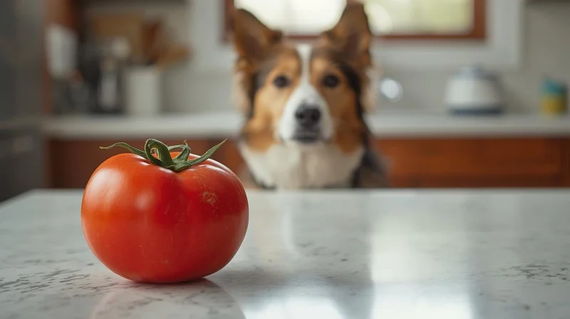 Mogen honden tomaat