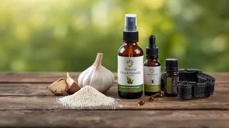 Natuurlijk middel tegen vlooien en teken bij honden