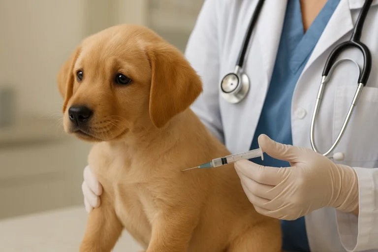 Puppy vaccinaties