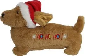 teckel knuffel kerstspeelgoed