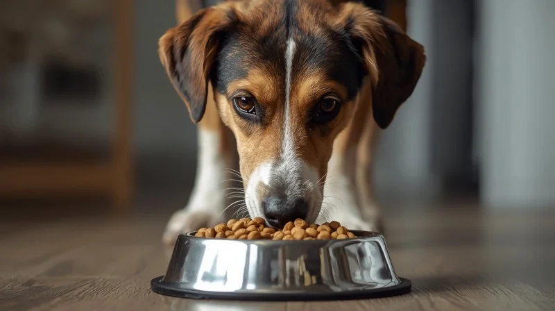 Hondenvoer voor gevoelige maag en darmen gids