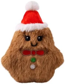 Kong gingerbread man knuffel hond