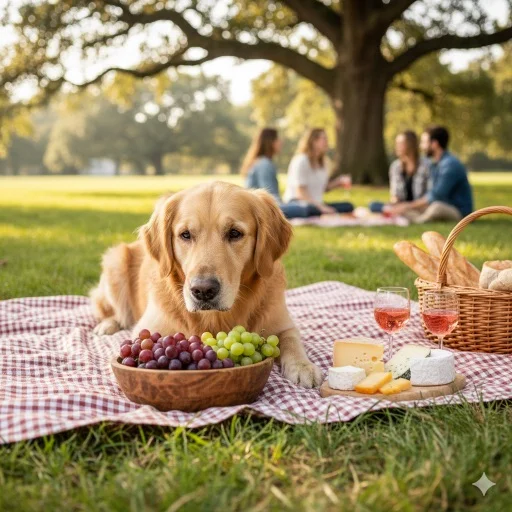 Mag een hond druiven eten