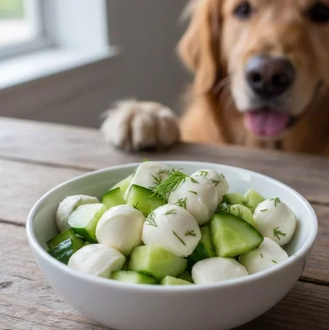 Mogen honden mozzarella eten beloning