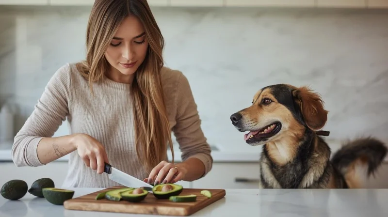 Mogen honden avocado eten