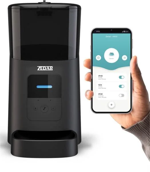 Zedar A600 automatische voerbak hond