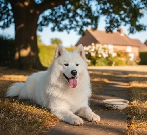 Hond oververhit herkennen