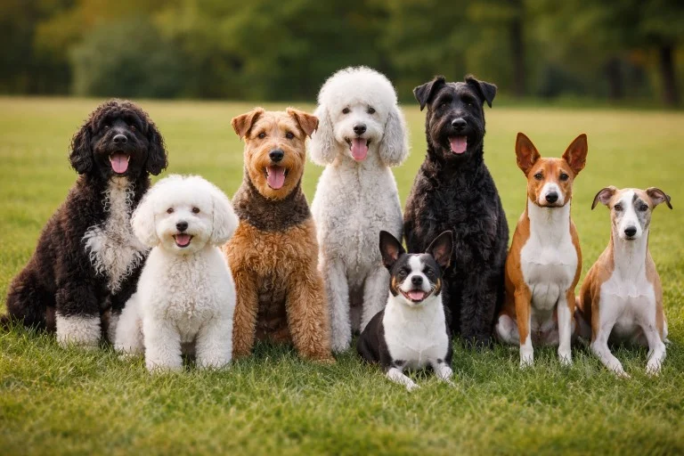 Honden die weinig verharen overzicht