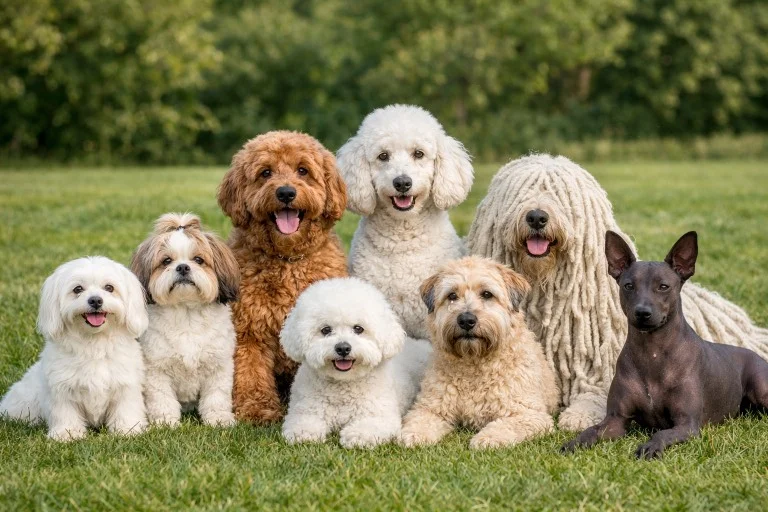 Hypoallergene hond overzicht