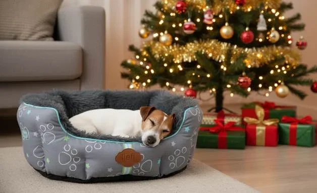 Jack Russell in lief lifestyle hondenmand