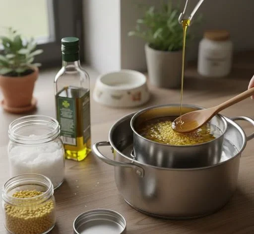 potenbalsem zelf maken