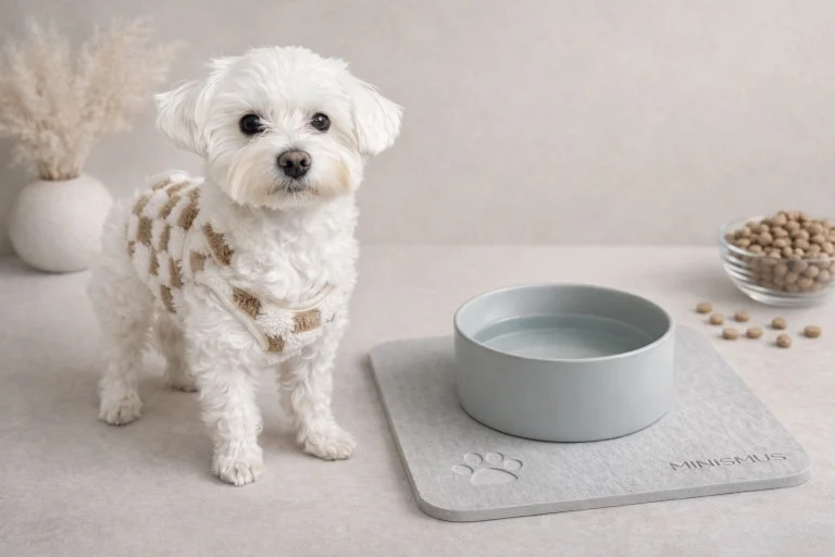 Minismus anti knoei drinkbak