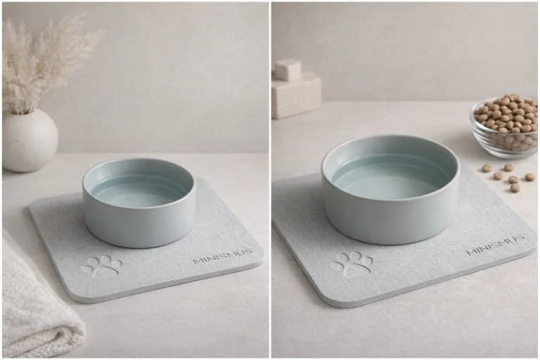 Review Minismus honden drinkbak