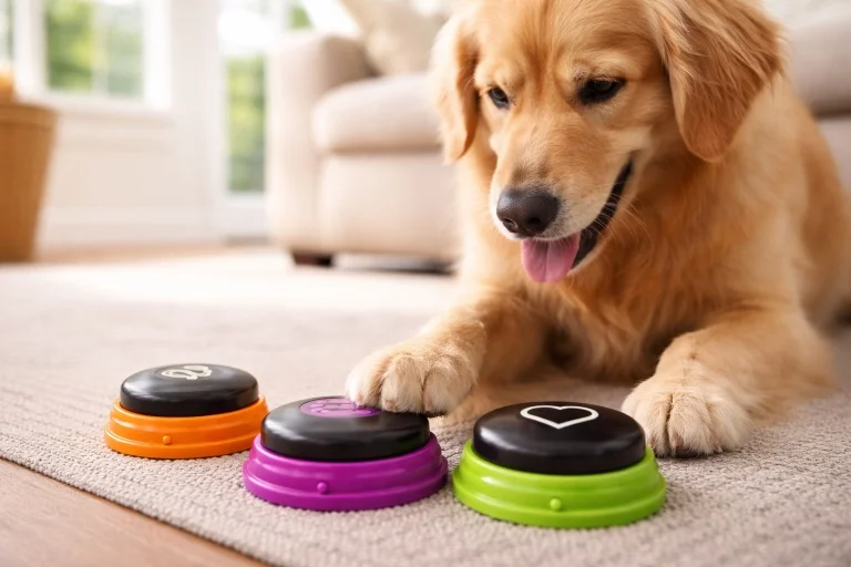 Beste praatknop hond