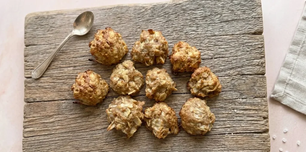 hondenkoekjes bakken met appel en ei