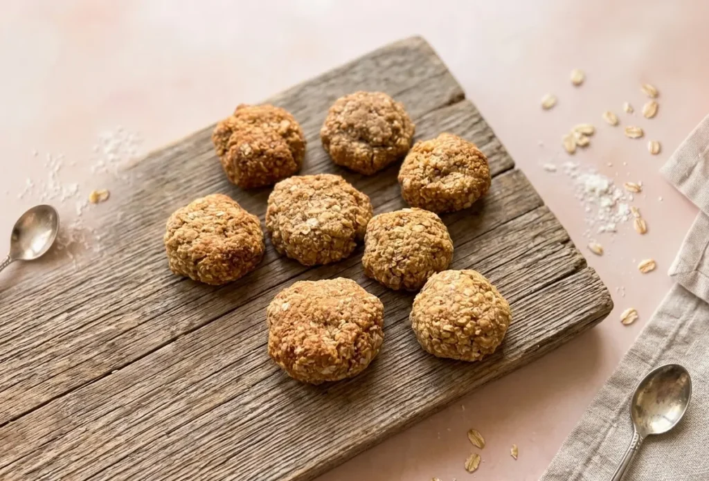 Hondenkoekjes maken banaan pindakaas