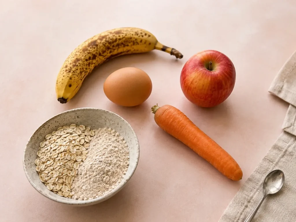 ingrediënten gezonde hondenkoekjes
