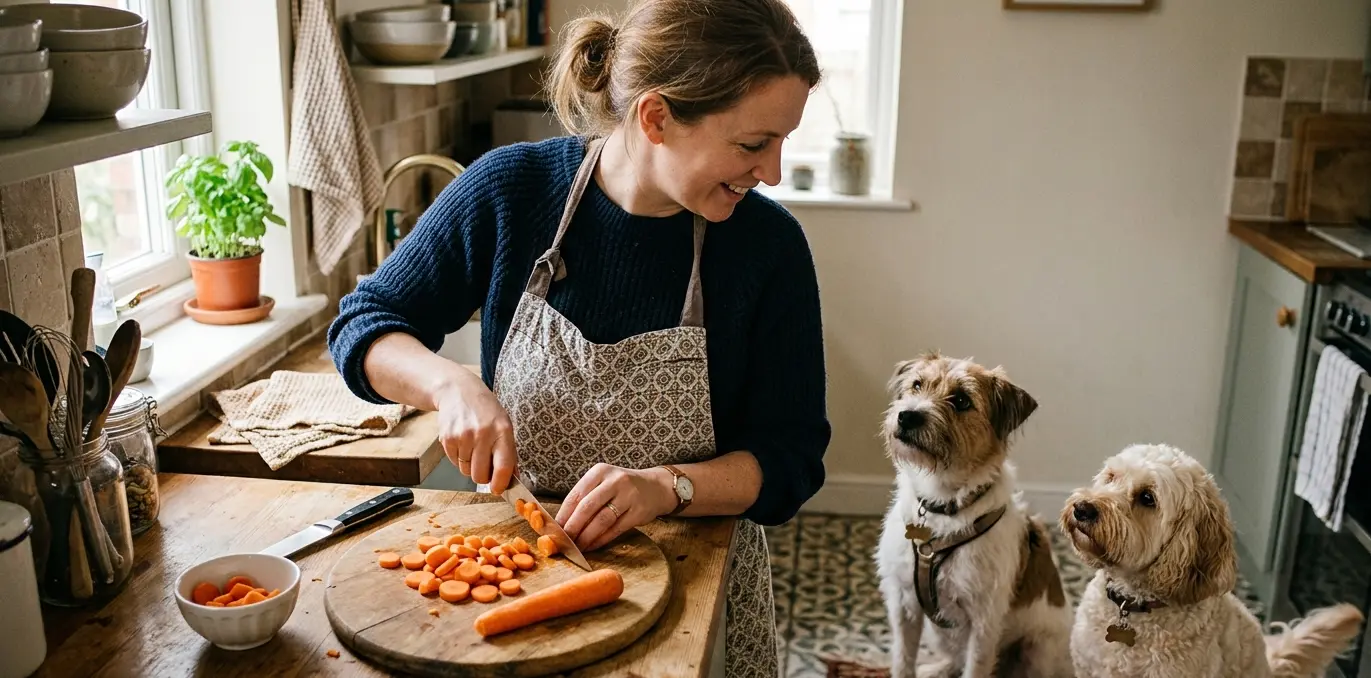Mogen honden wortel eten