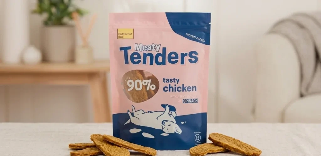 Chicken tenders voor honden 