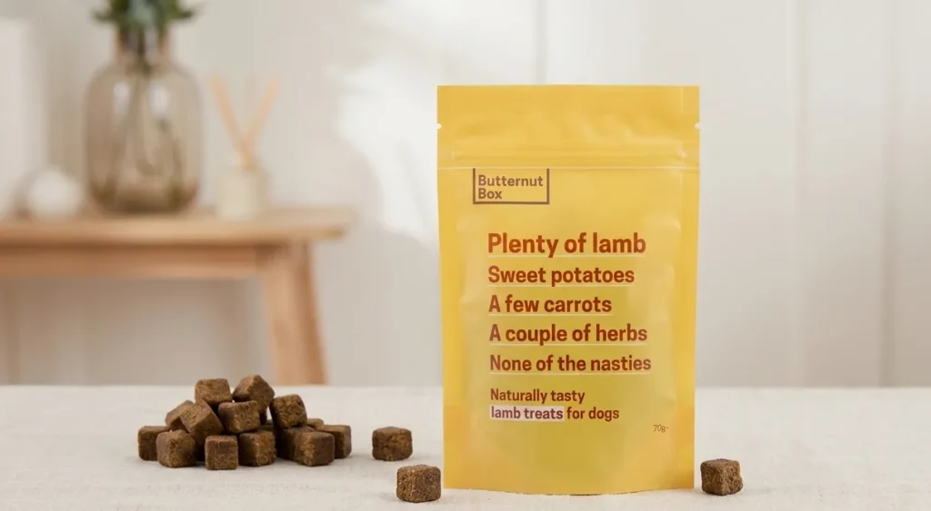 butternut box snacks review