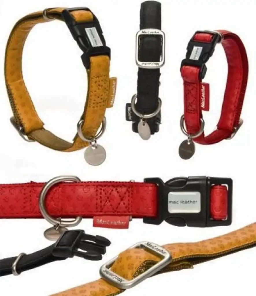 Beeztees nylon hondenhalsband